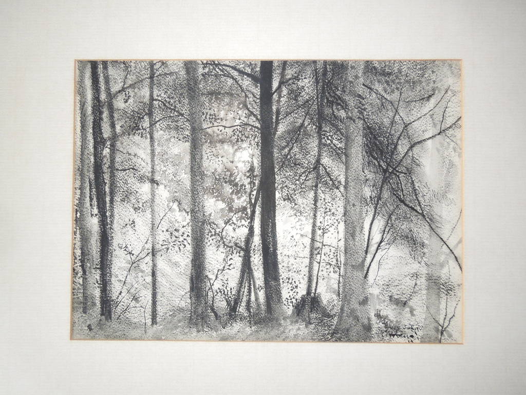 Paul Citroen : Originele houtskool/potlood tekening  kopen? Bied vanaf 400!