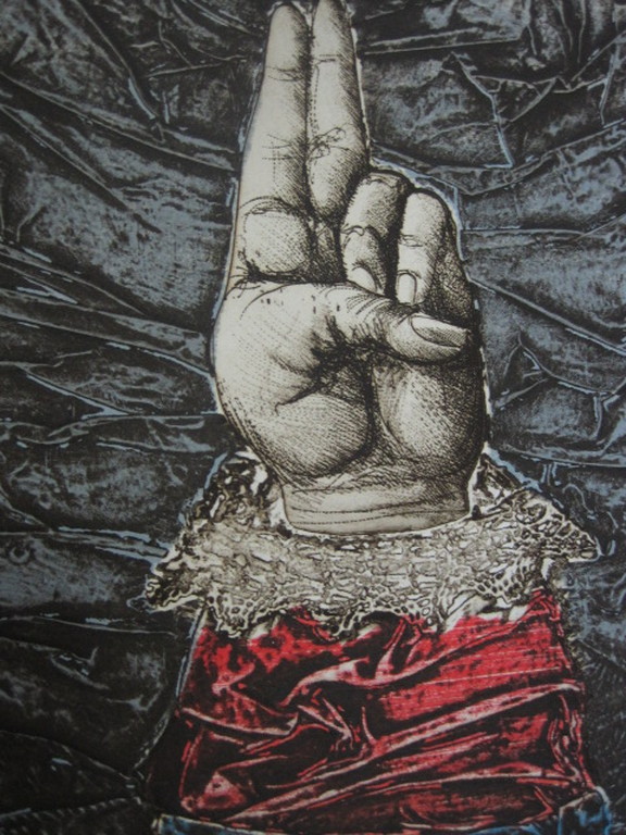 Zeer bepkt. Oplage! gesigneerde Diepdruk/Relief Litho Manuel Menan 1946-1994 kopen? Bied vanaf 1!