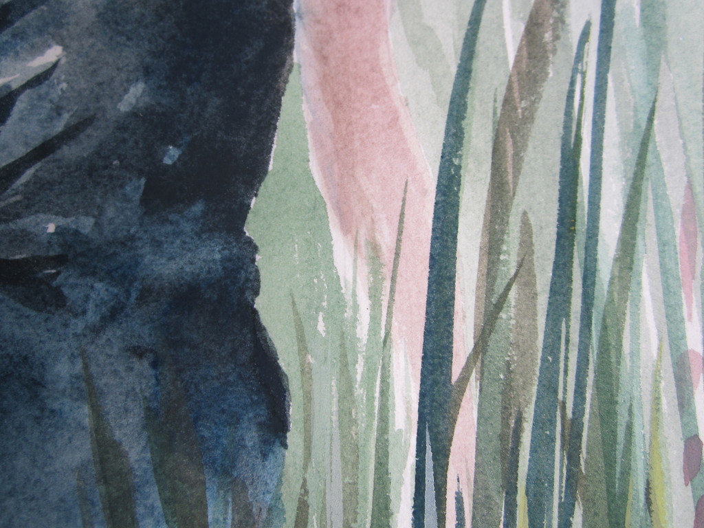 Andre Tigchelaar: Aquarel, Op weg 2 kopen? Bied vanaf 1!