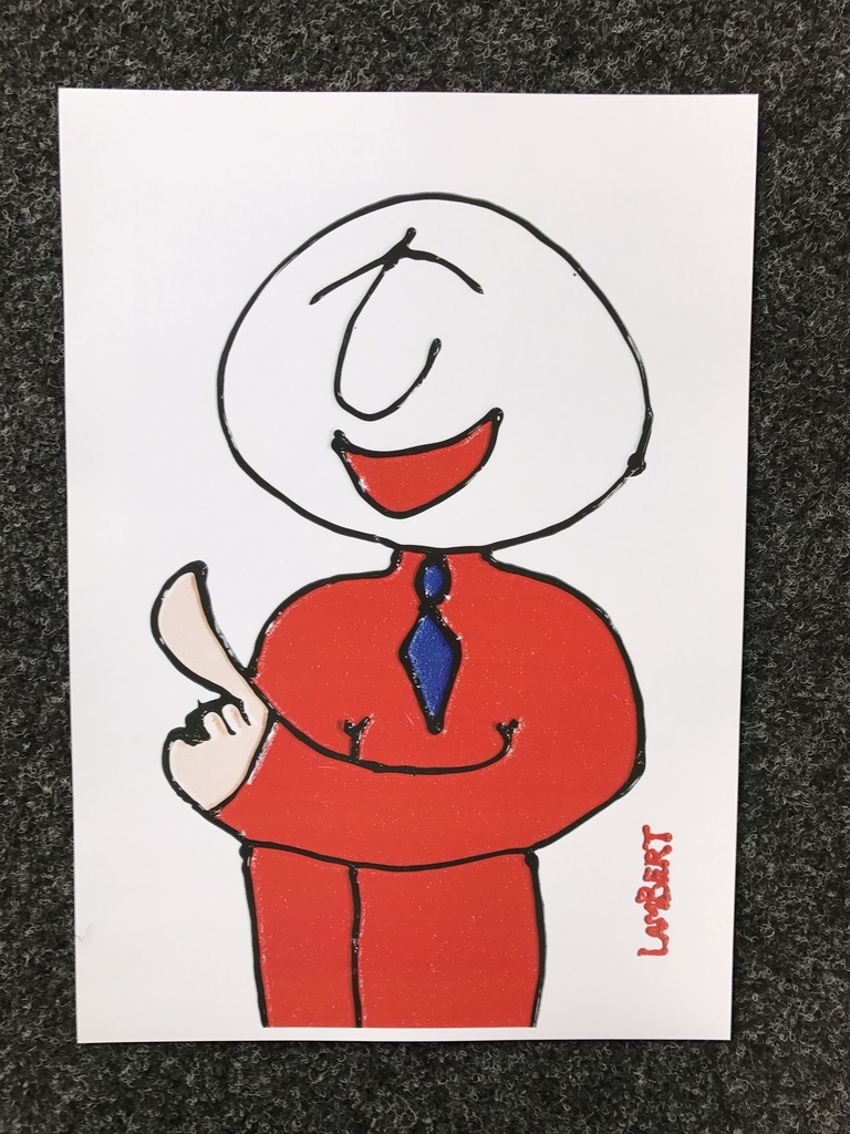 LamBert digitale zeefdruk Titel: SUCSEX kopen? Bied vanaf 1!