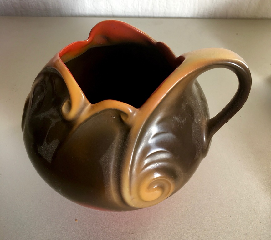 Mosa - Art deco karaf met polychroom decor kopen? Bied vanaf 19!