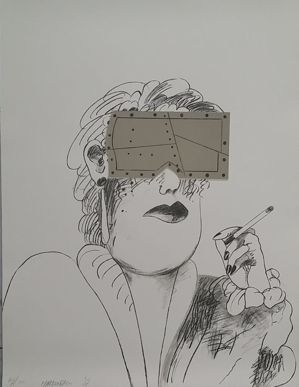 Anton Martineau - Gesigneerde Litho kopen? Bied vanaf 75!