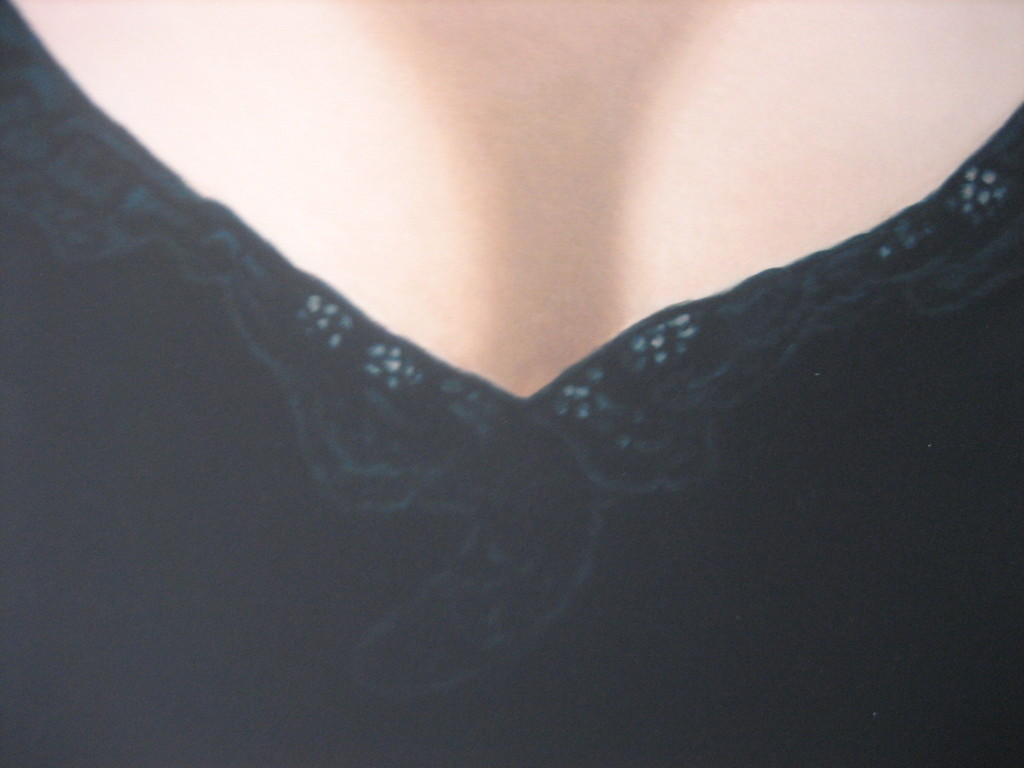 Willi Kissmer - Schwarzes Kleid - Giclee - Handgesigneerd - 2016 kopen? Bied vanaf 85!