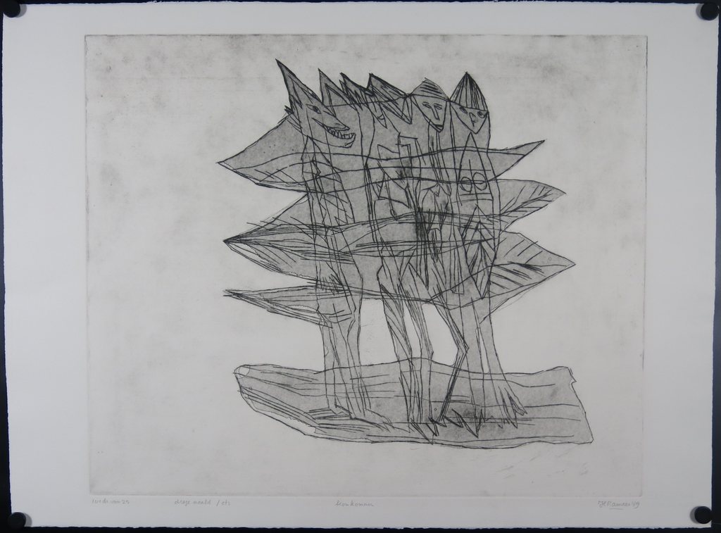 Hanny Ramaer: Droge Naald, Komkommer kopen? Bied vanaf 1!