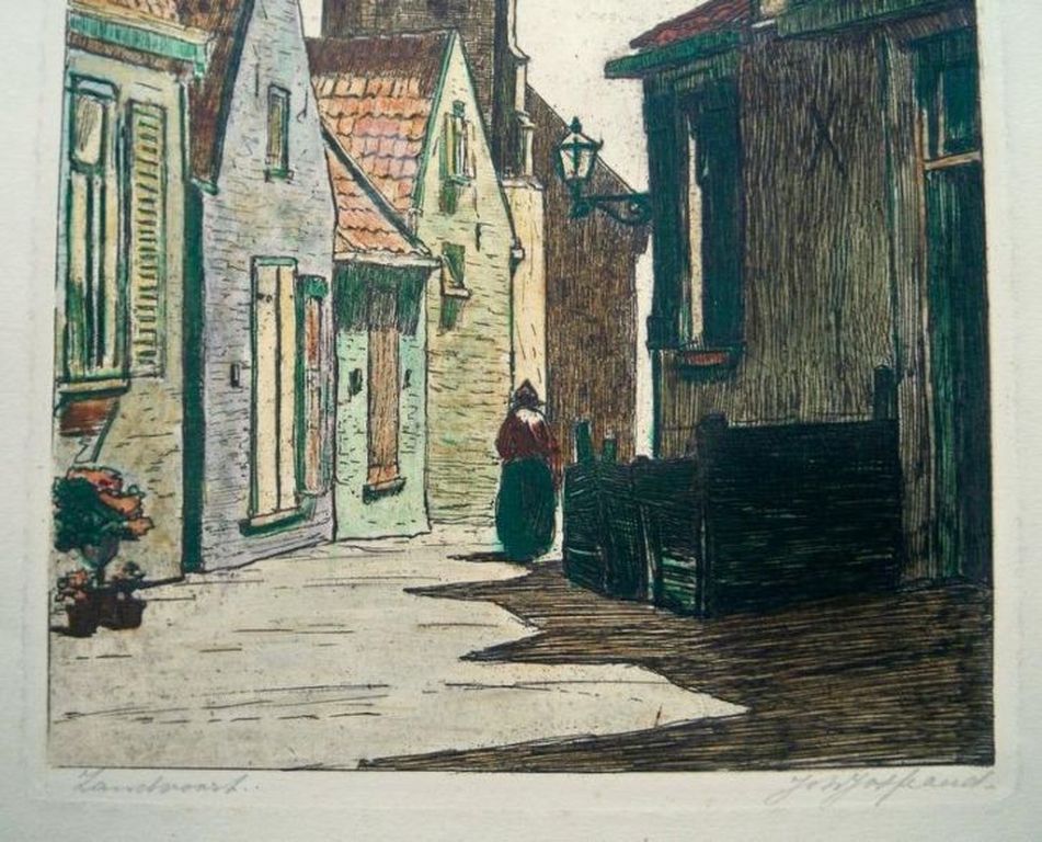 AcheterJohannes Josseaud kleurets Zandvoort.? Enchérissez de 35!