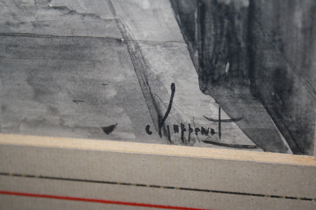 LICHT AAN EINDE van de TUNNEL door CORNELIS KOPPENOL kopen? Bied vanaf 95!