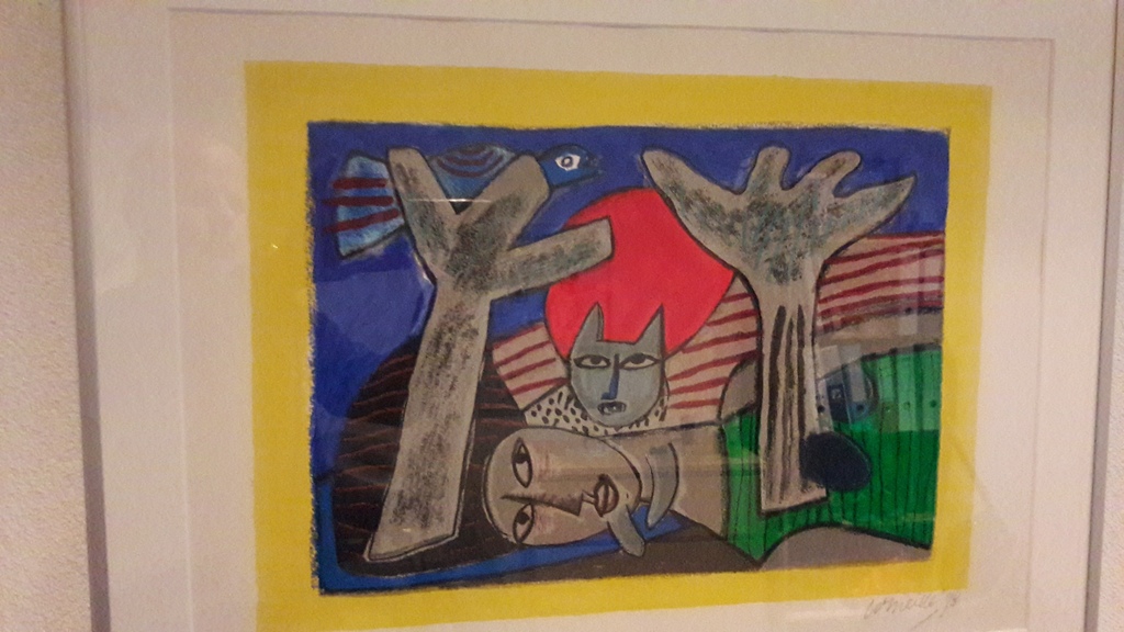 Corneille, Complicite entre la femme, 1998 zeefdruk kopen? Bied vanaf 229!