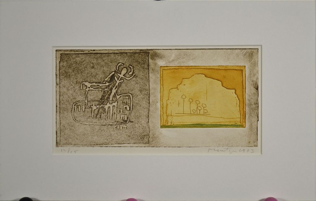 Jan Montyn: Ets. Figuren kopen? Bied vanaf 150!