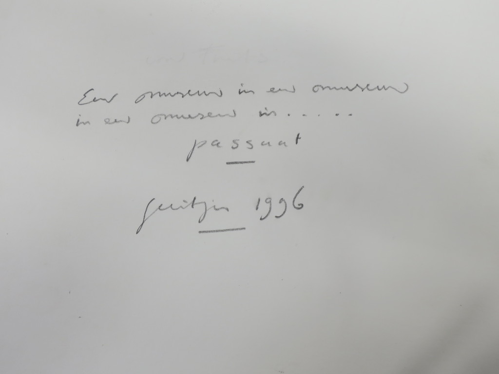 Geertjan van Oostende: Collage, Een museum in een museum in een mu.. - Ingelijst kopen? Bied vanaf 200!