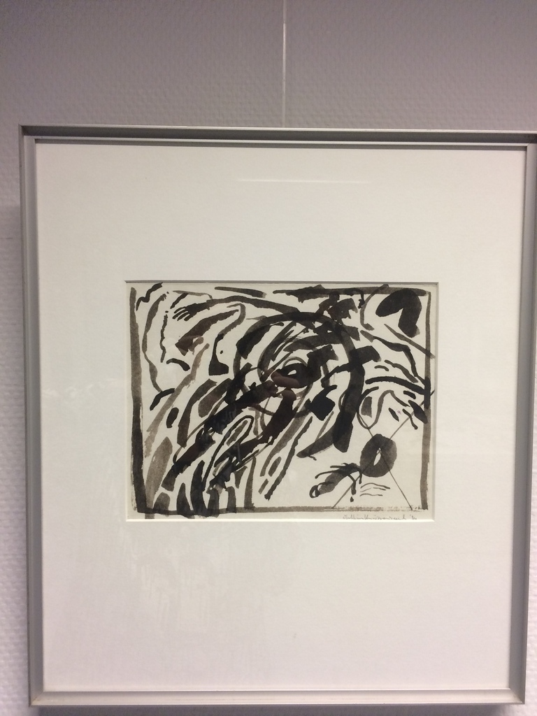 Mathieu Knippenbergh, De bondgenoot, inkttekening uit 1984 kopen? Bied vanaf 70!