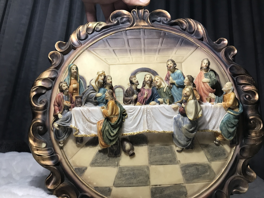 Unieke Beeld Jezus & 12 Discipelen kopen? Bied vanaf 900!