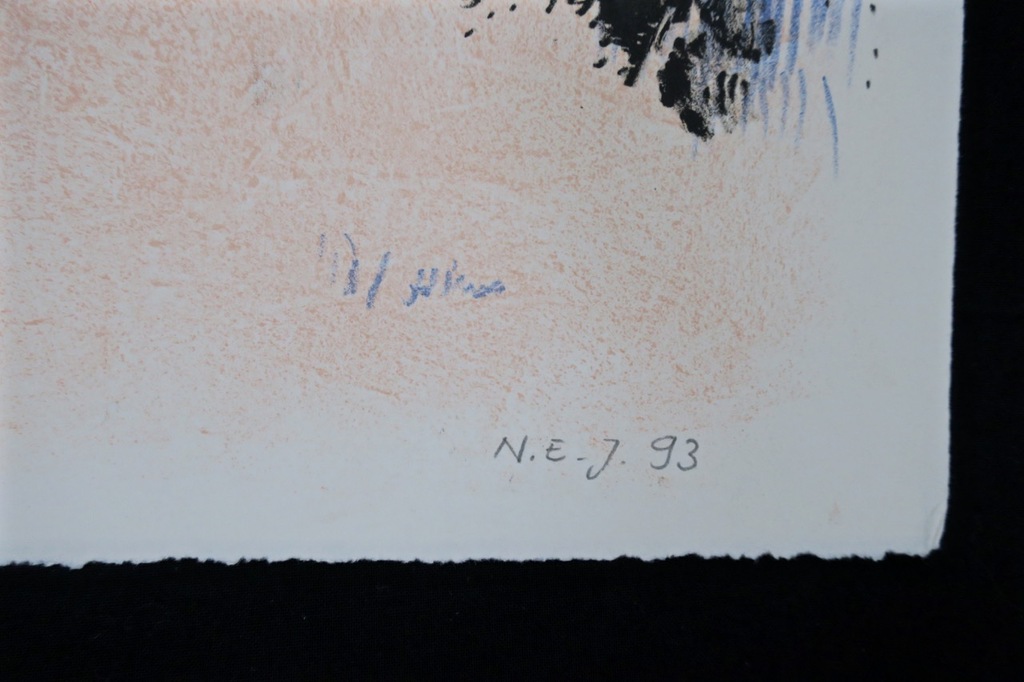Nour Edinne Jarram: Litho, Z.T. kopen? Bied vanaf 20!