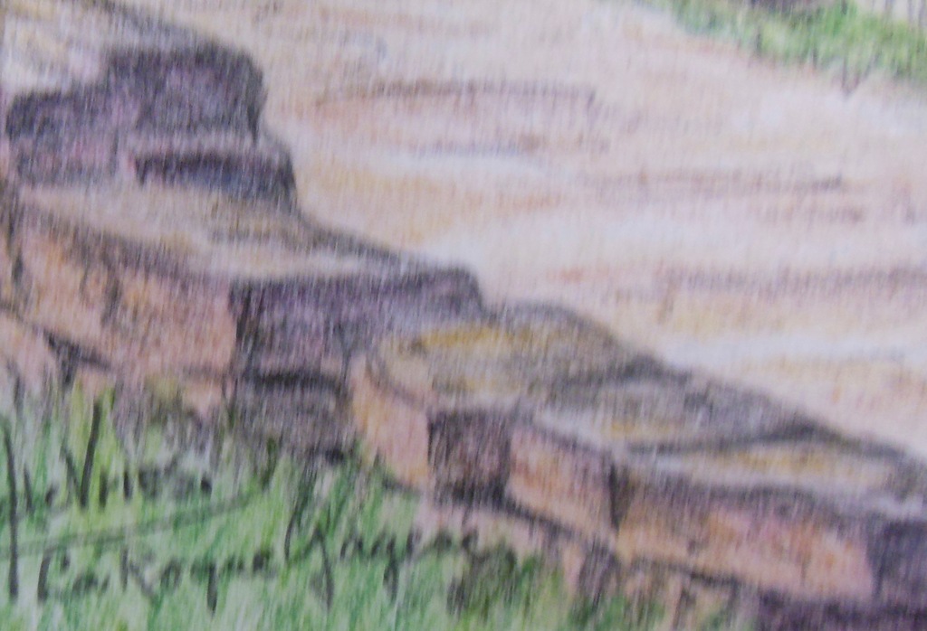 Jan P.H. de Vries: Lot met 4 aquarellen + een potloodtekening kopen? Bied vanaf 1!