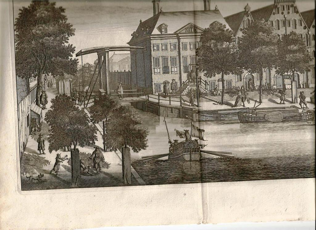 Originele kopergravure  Amsterdam 1693  Casparus Commelin   kopen? Bied vanaf 30!