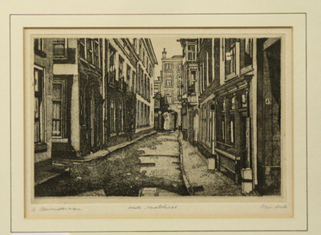 Ets Oude Molstraat Willem Minderman kopen? Bied vanaf 50!