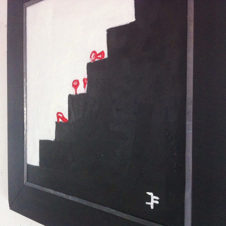 "Oh what a Night" John Foppen - olieverf/canvas-gesigneerd-ingelijst. kopen? Bied vanaf 1!