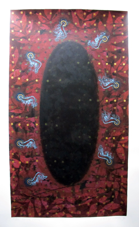 Bert Vredegoor: zeefdruk Totus Tuus kopen? Bied vanaf 50!