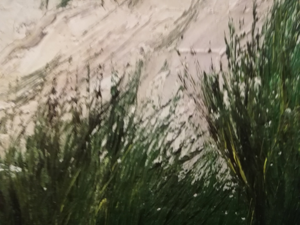 onbekend kunstenaar - olieverf op doek - Heist aan zee - duin en zee zicht kopen? Bied vanaf 50!