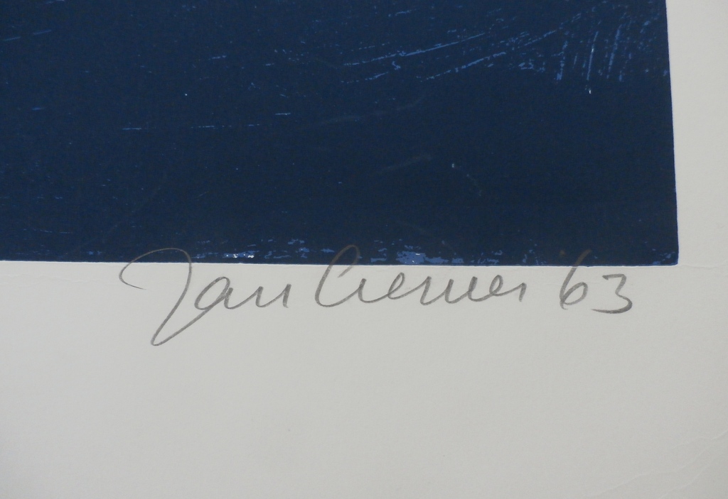 Jan Cremer - litho: Shooting Gallery - 1963 kopen? Bied vanaf 1!