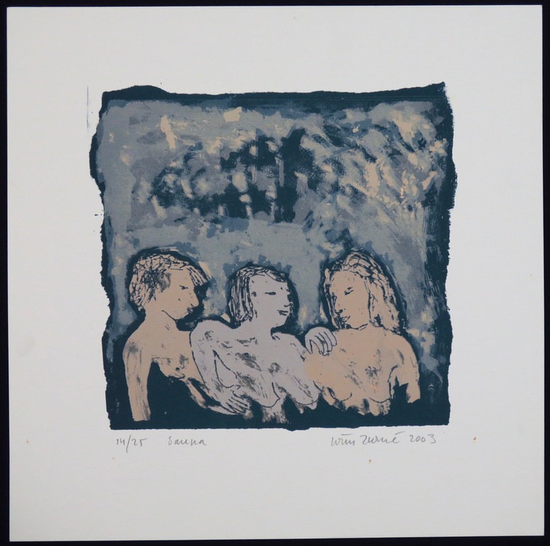 Wim Zurne: Litho, Sauna kopen? Bied vanaf 35!