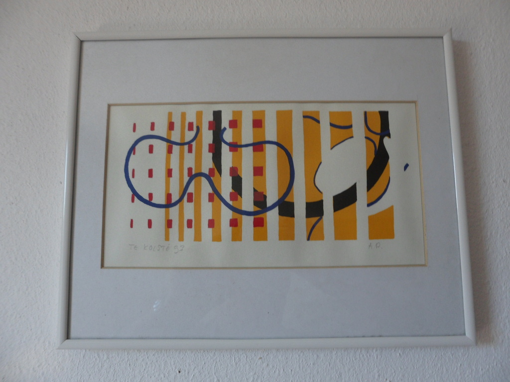 Kees te Kolste - Kolste ,Kees Te: Zeefdruk een A.D. druk kopen? Bied vanaf 1!