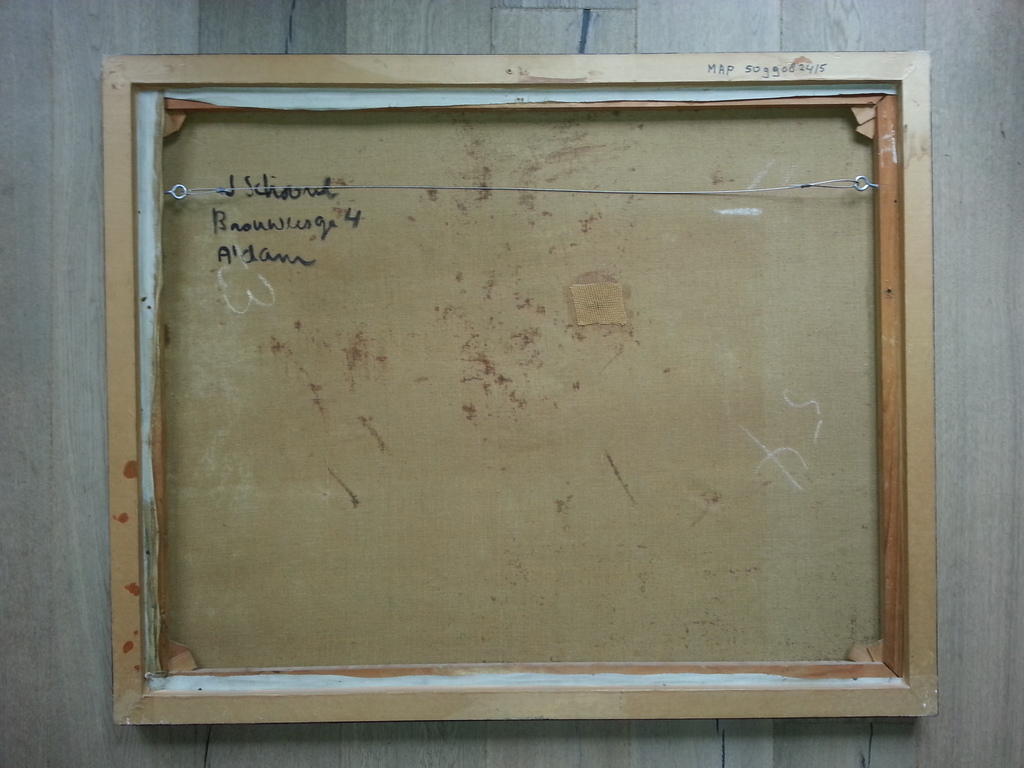 Jan Schoorel (1928) - olie op doek, gesigneerd r.o. kopen? Bied vanaf 175!