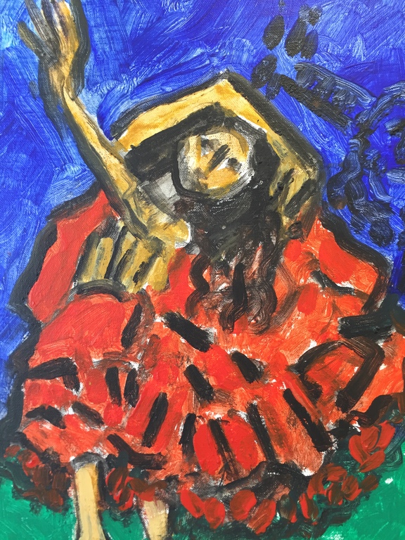 Jan Sierhuis Acryl op doek kopen? Bied vanaf 250!