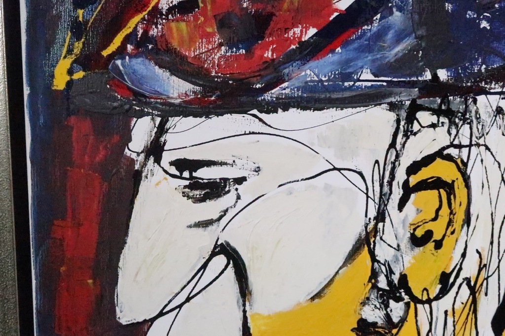 Martin van Wordragen: Olieverf op doek, Artistiekeling - Ingelijst (Groot) kopen? Bied vanaf 600!