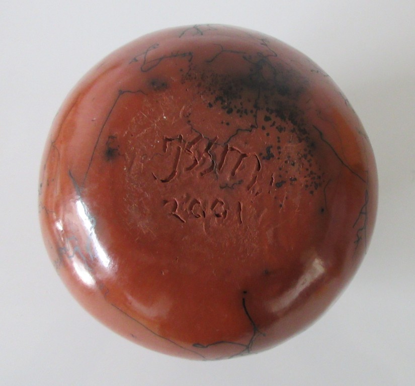 Terracotta Navajo Paardenhaar vaas  kopen? Bied vanaf 1!