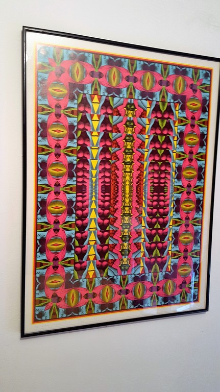 Shinkichi Tajiri: lithograph, My secret garden II en III kopen? Bied vanaf 350!