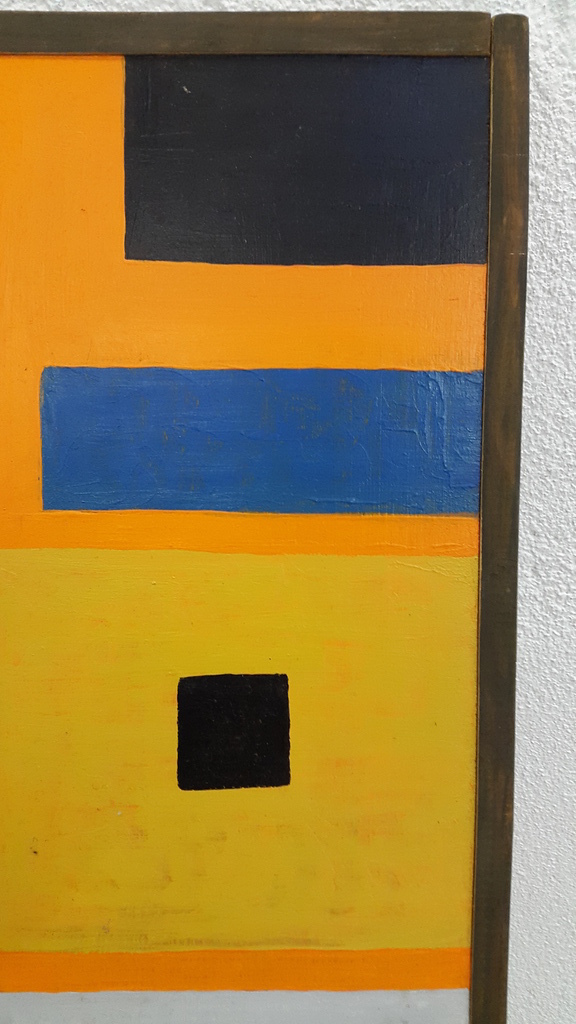 L.P. Boone: schilderij, zonder titel kopen? Bied vanaf 60!
