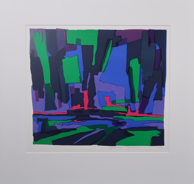 Frank Rosen: Zeefdruk, Elfstedentocht kopen? Bied vanaf 1!