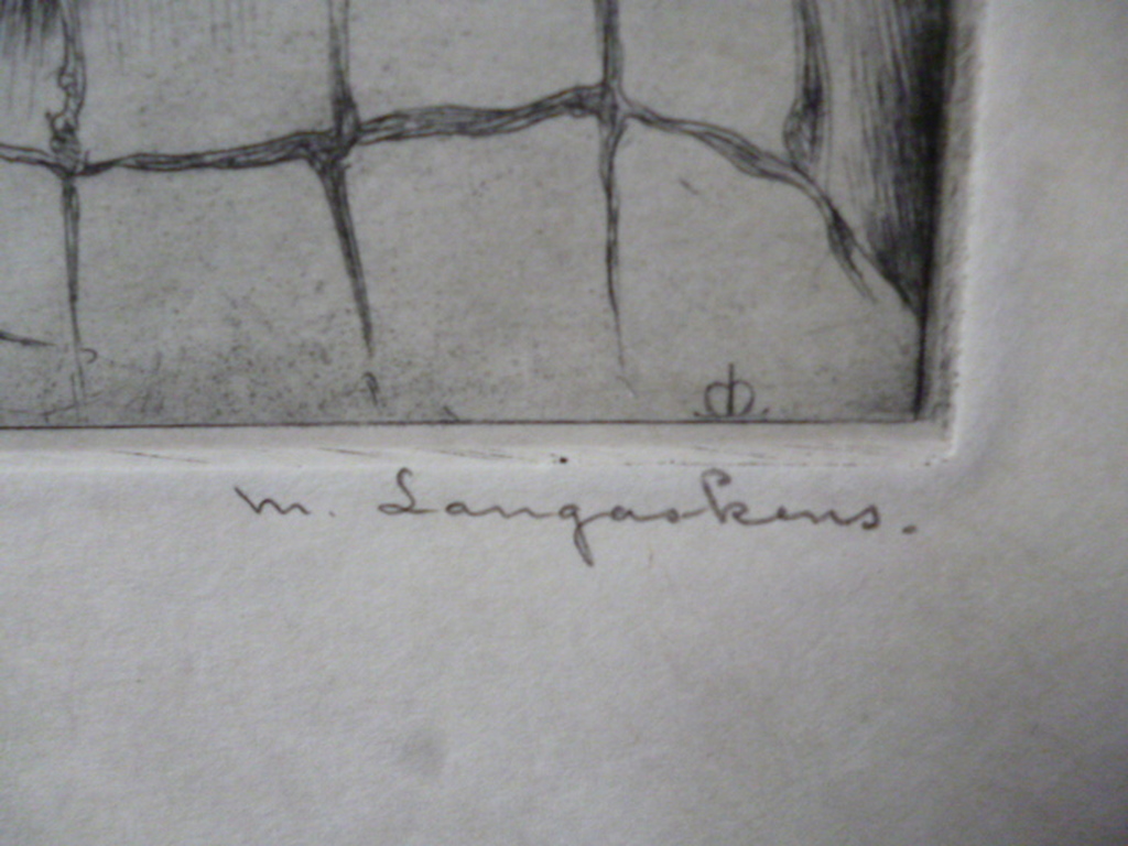 Maurice Langaskens - ets - Chanson nostalgique kopen? Bied vanaf 45!