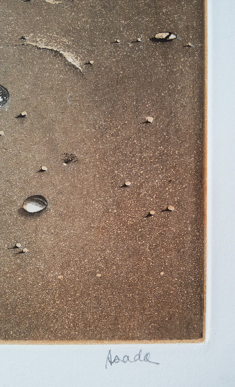 Hiroshi Asada - Strand stilleven, aquatint ets kopen? Bied vanaf 95!