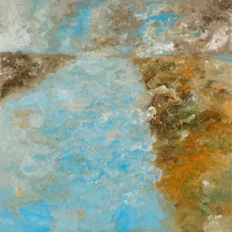 Armando, -Der FLUSS- Giclée, handgesigneerd/genummerd, 2016, Slechts 30 exempl. kopen? Bied vanaf 175!