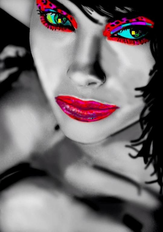 Peter Klashorst - Pop Art Series kopen? Bied vanaf 1!