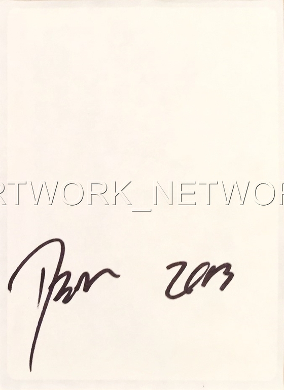 DEATH NYC "Mona Tatoo" - Signed Screenprint + Original Priority Pass "USPS Girl" kopen? Bied vanaf 1!