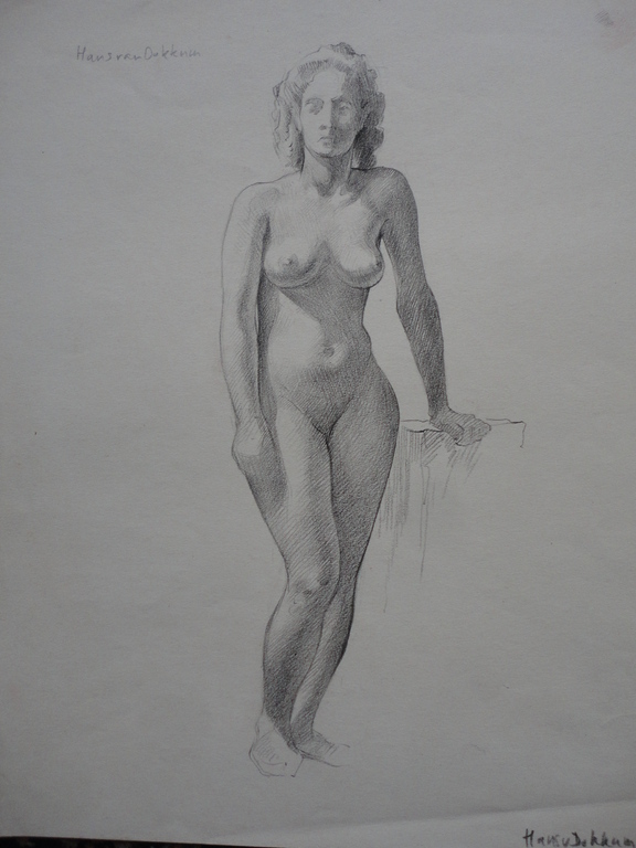 Hans van Dokkum tekening kopen? Bied vanaf 25!
