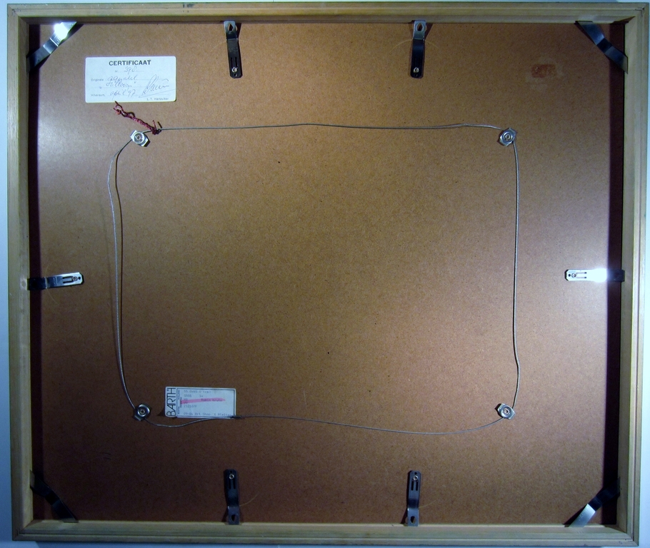 Leo Hartzuiker, Hilversum - aquarel stilleven - Keuken kopen? Bied vanaf 50!