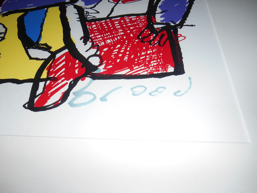 Herman Brood - Zeefdruk - Family Affair kopen? Bied vanaf 180!