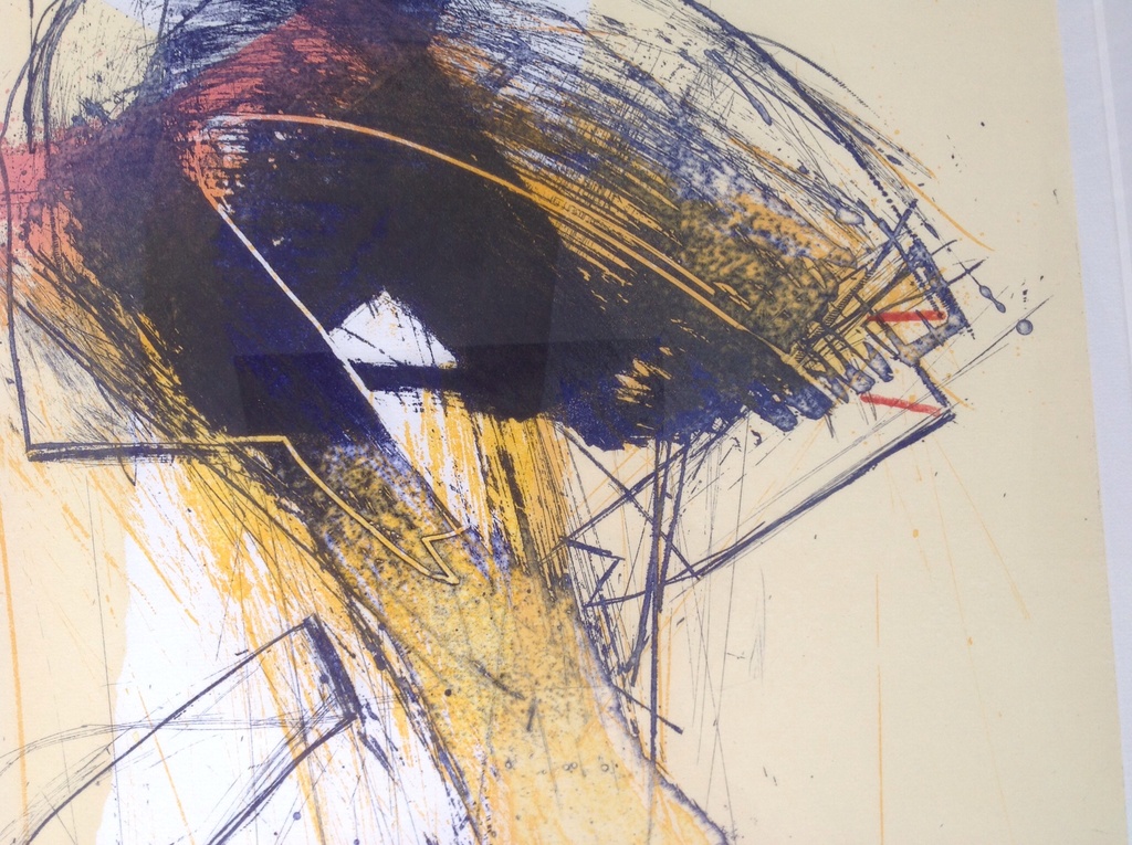 Vredegoor Hans:, kleurenlitho; Celestine 1 kopen? Bied vanaf 65!