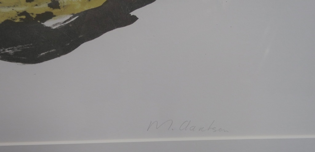 Marianne Aartsen: Litho, Duo - Ingelijst kopen? Bied vanaf 40!