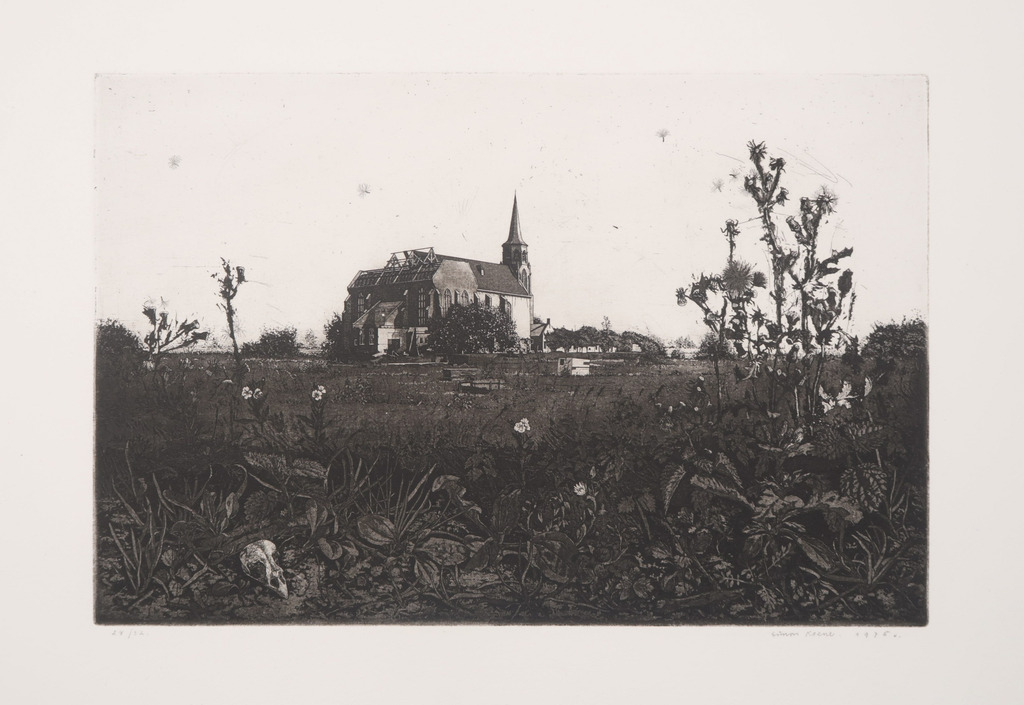 Simon Koene: Ets en aquatint, Zonder titel II kopen? Bied vanaf 50!