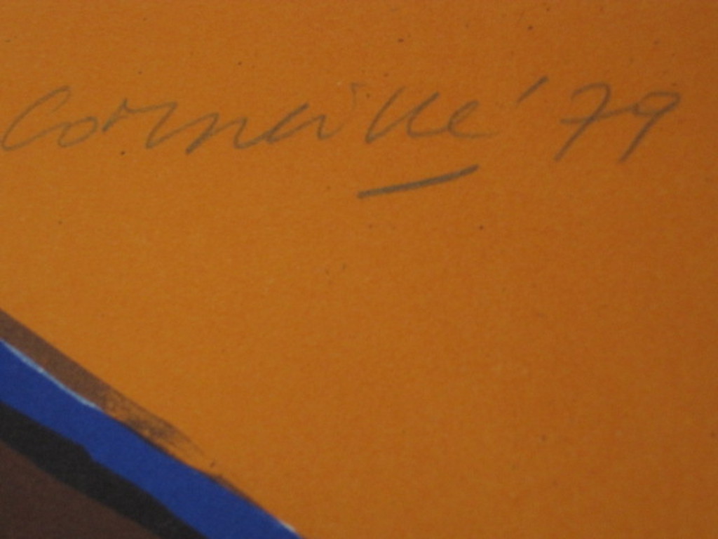 Corneille (1922-2010) origin COBRA 1979 Litho (159/250) "Les deux Amies" gesigd kopen? Bied vanaf 1!