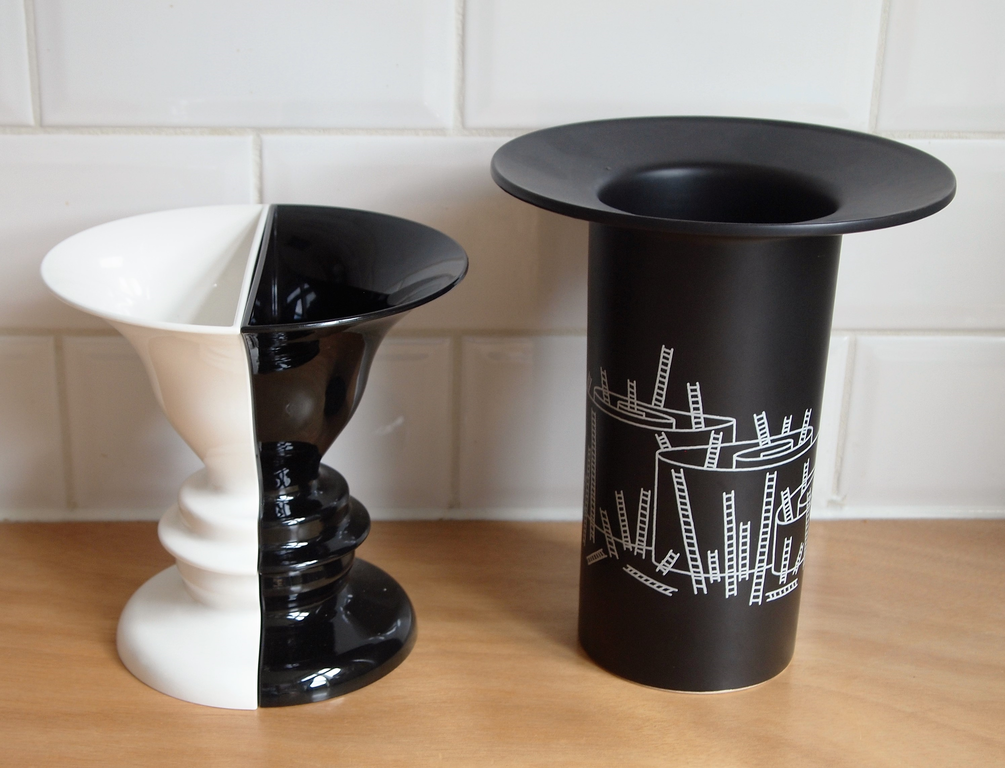 Paul Baars & Rarities Amsterdam - drie design vazen kopen? Bied vanaf 30!