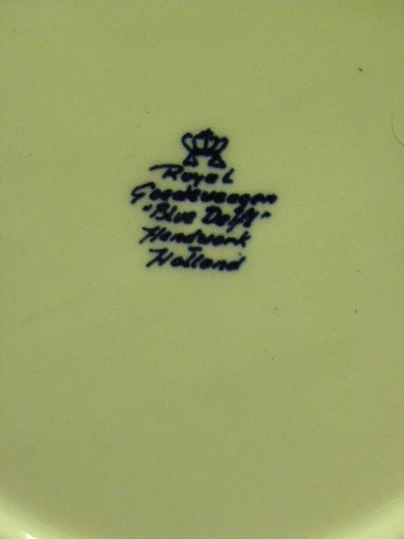 Royal Goedewagen Blue Delft wandbord "De Metselaar" kopen? Bied vanaf 1!