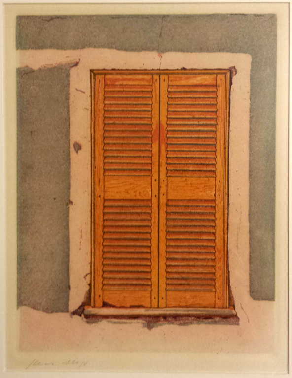 Kees Slegt, Ets nr 6, Calle que no paso, 1980 kopen? Bied vanaf 5!