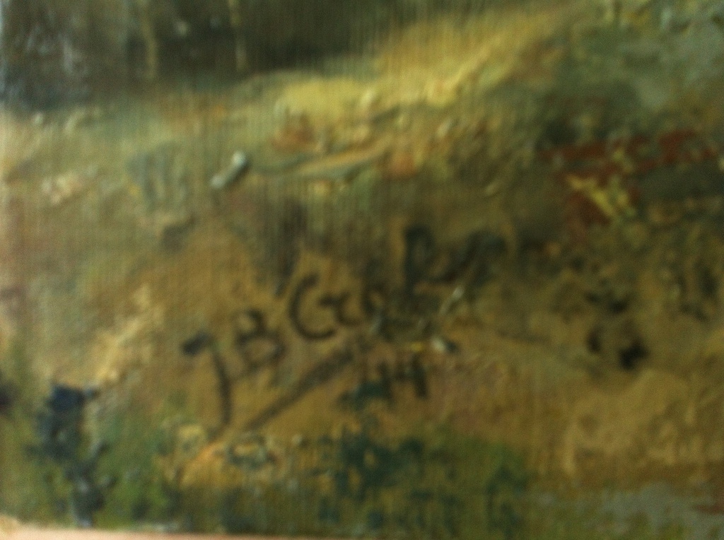 Johannes Baptista Crol, olieverf op board, Hollands duinlandschap  kopen? Bied vanaf 1!