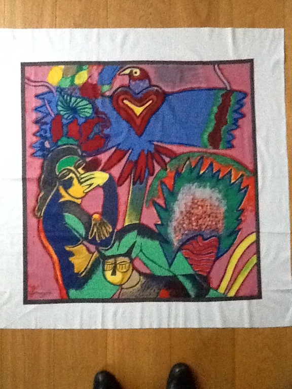 Zeefdruk Corneille,1988,Elle se donne à rêver-gesigneerd kopen? Bied vanaf 75!