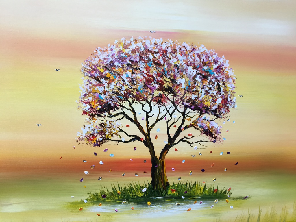 Gena - De Geluksboom- Gesigneerd-2017 kopen? Bied vanaf 300!